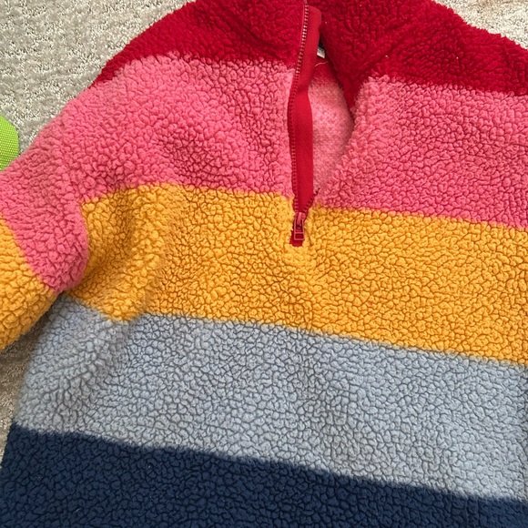 Colorful Striped Jacket - Picture 3 of 4